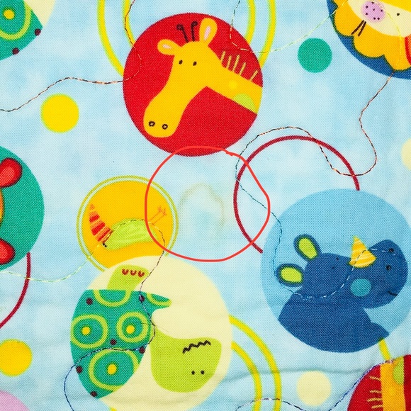 Child's Handmade Quilt - Picture 4 of 5